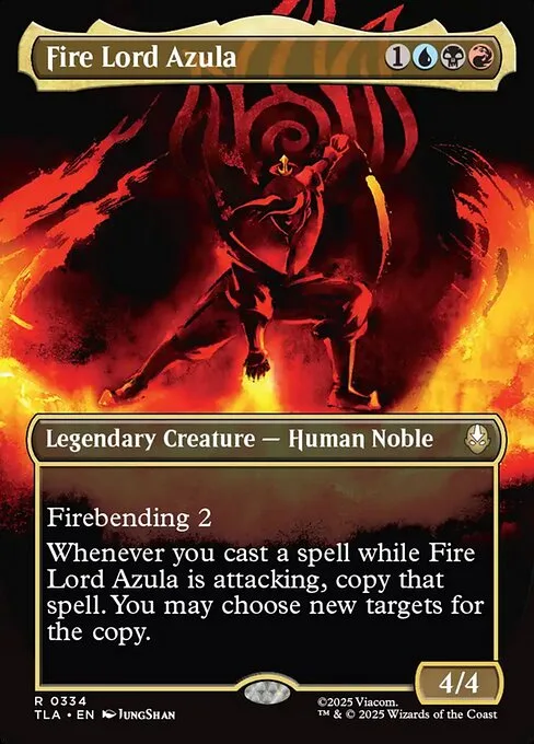 Señor del Fuego Azula