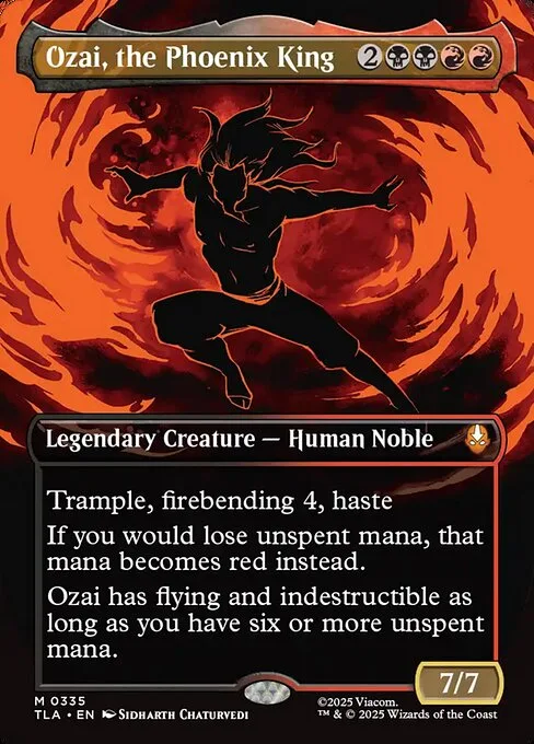 Ozai, el Rey Fénix