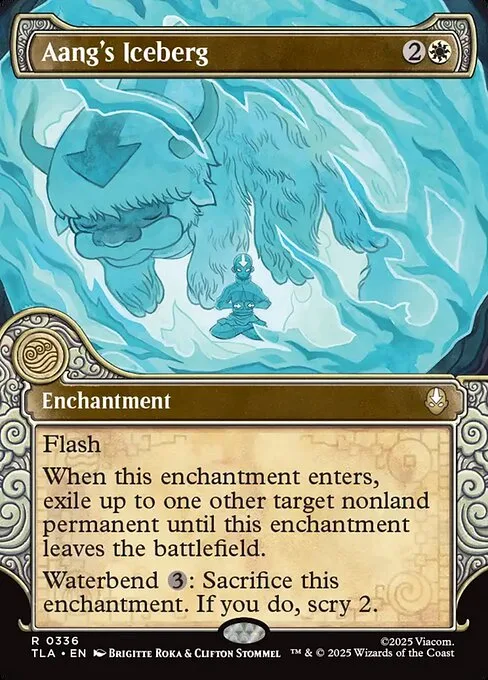 Iceberg de Aang