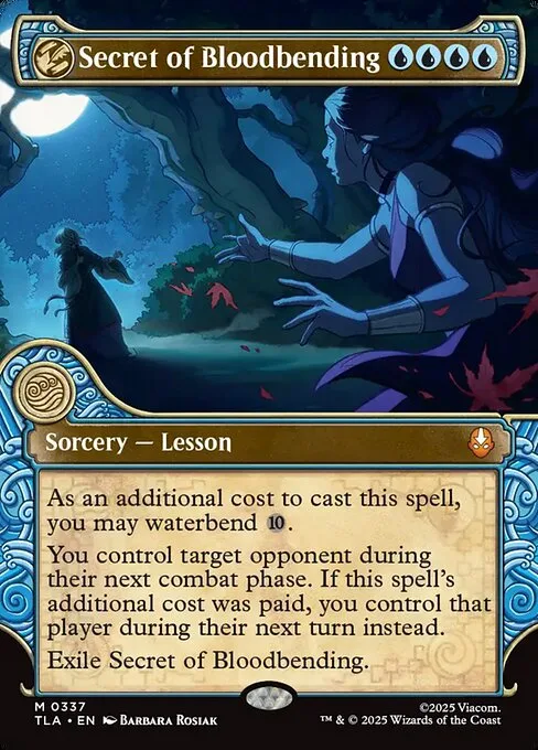 Secreto del control de la sangre