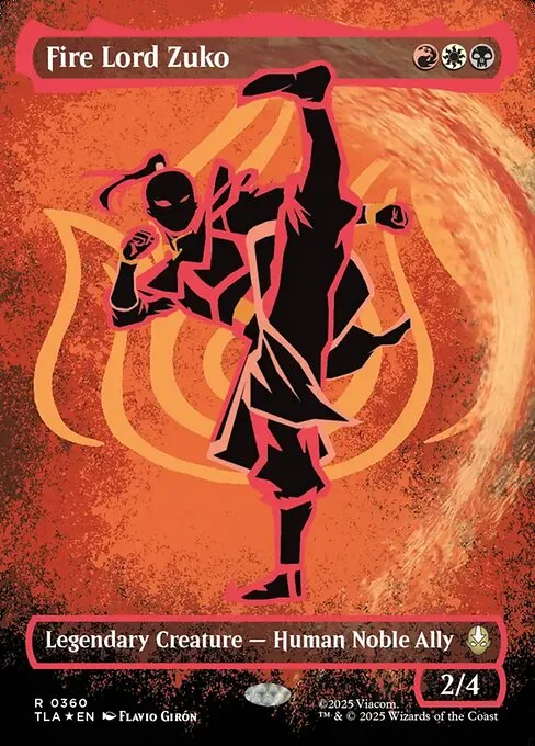 Señor del Fuego Zuko