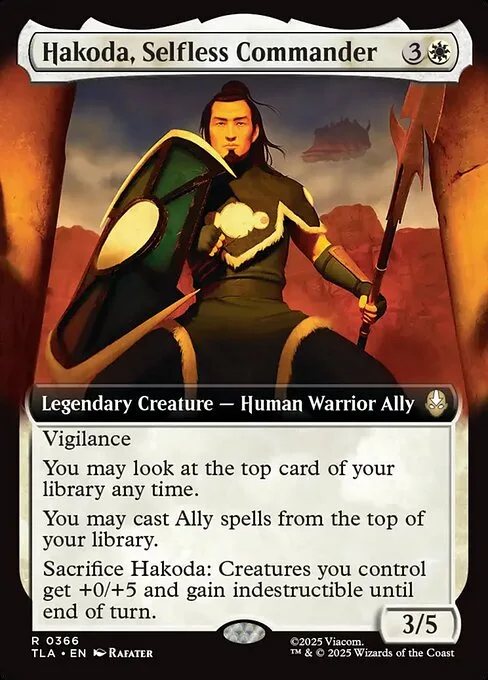 Hakoda, comandante altruista