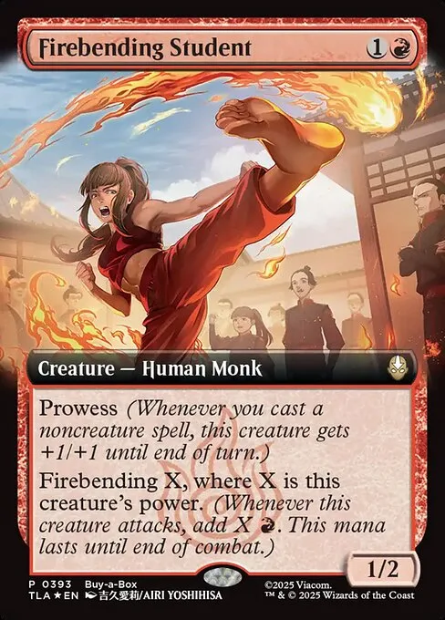Estudiante del control del fuego