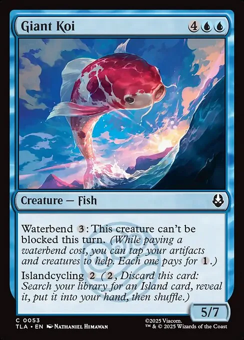 Koi gigante