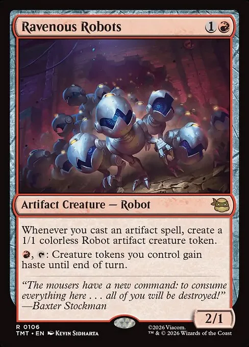Robots rabiosos