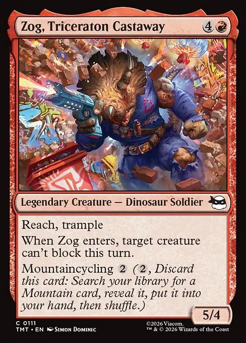 Zog, paria triceratón