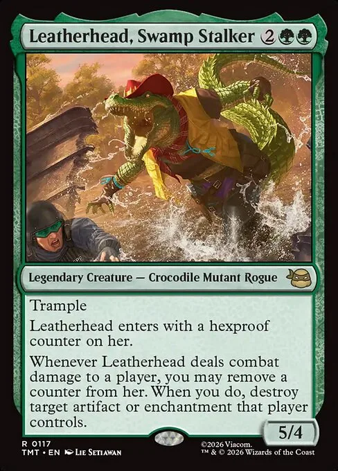 Leatherhead, rondadora del pantano