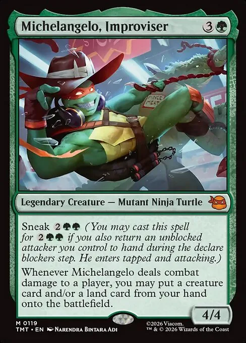 Michelangelo, improvisador