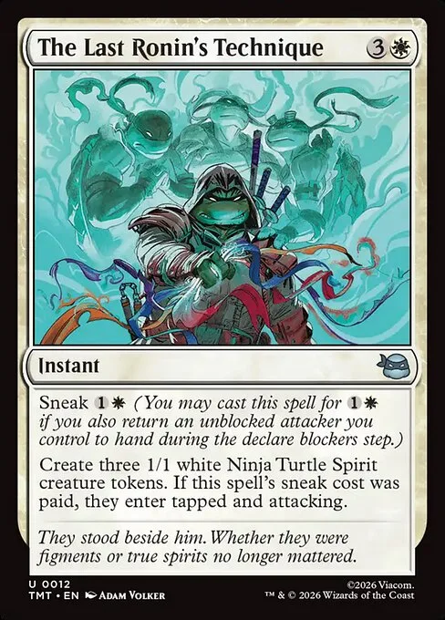 Técnica del último ronin