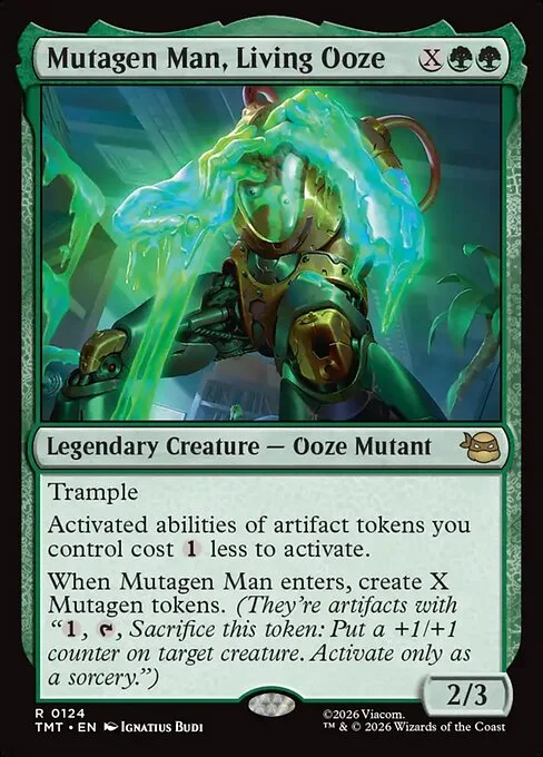 Hombre Mutágeno, ooze viviente