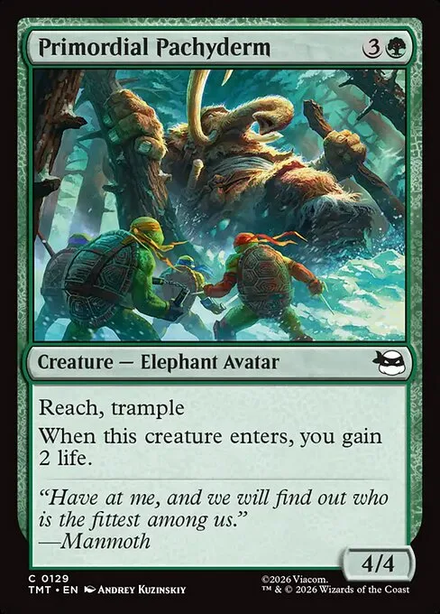Paquidermo primordial