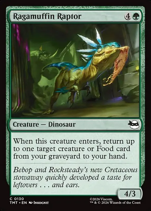 Raptor ratero