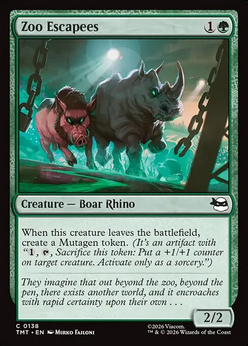 Fugitivos del zoo