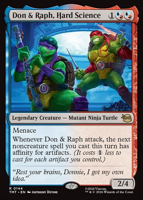 Don y Raph, ciencia en estado bruto