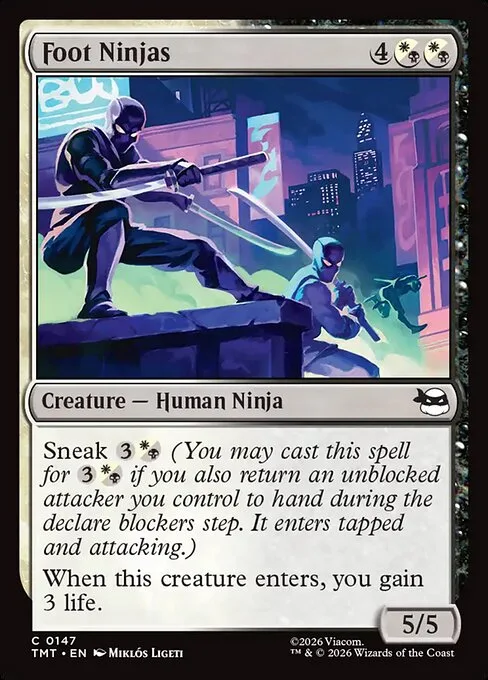 Ninjas del Pie