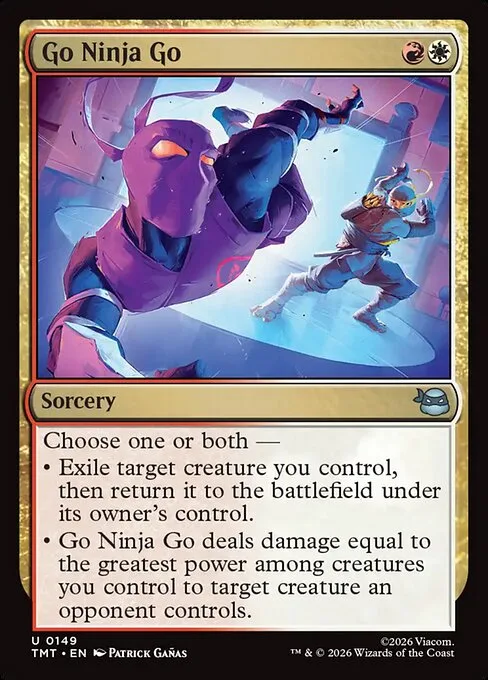 Vamos, ninja