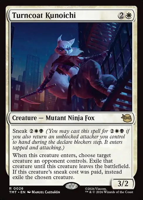Kunoichi desleal