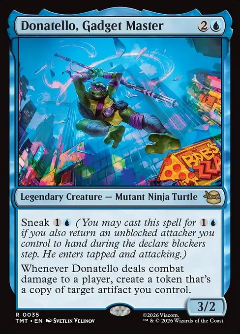 Donatello, maestro de dispositivos