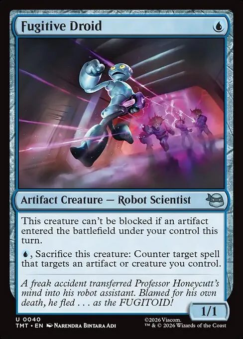 Androide fugitivo