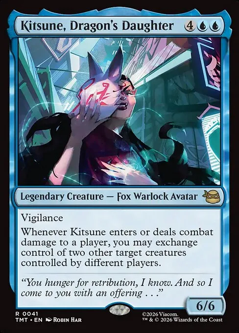 Kitsune, hija del dragón
