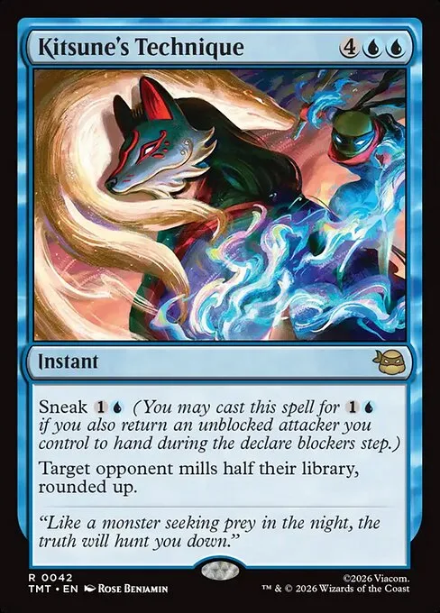 Técnica de Kitsune