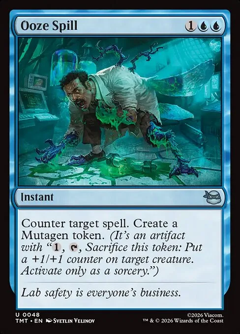 Derrame de ooze
