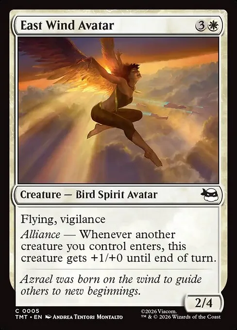 Avatar del viento del este