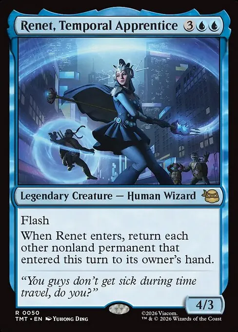 Renet, aprendiz temporal