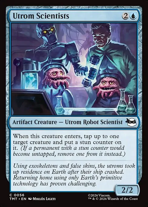 Científicos utrom