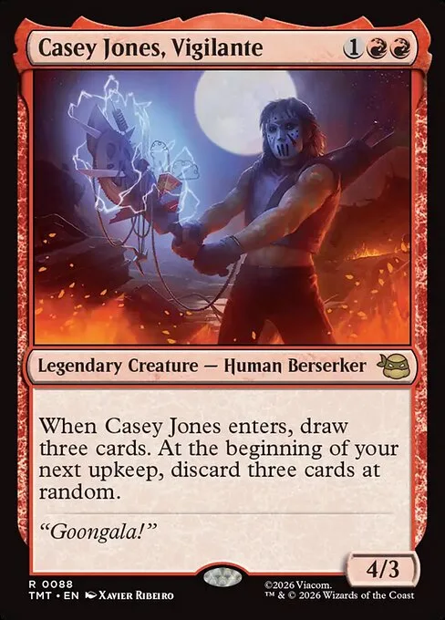 Casey Jones, protector
