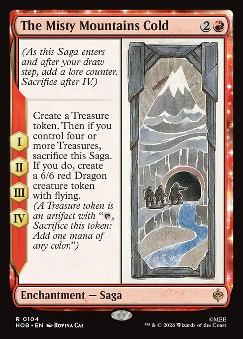The Misty Mountains Cold