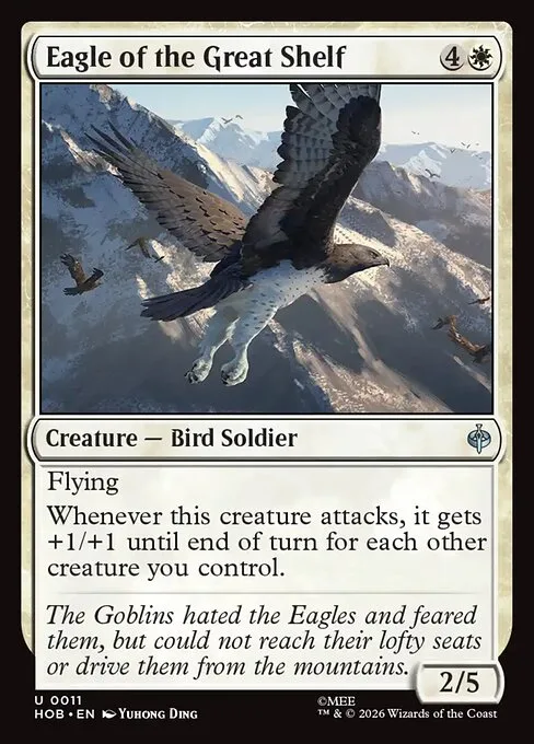 Eagle of the Great Shelf
