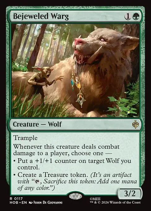 Bejeweled Warg