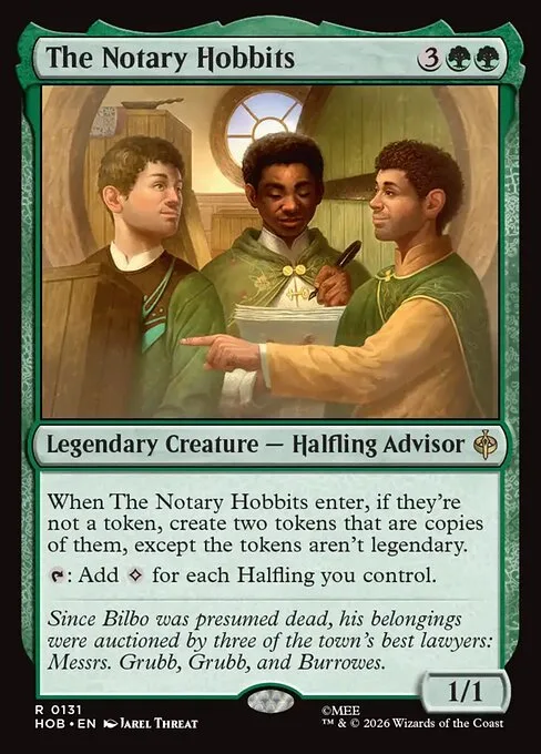 The Notary Hobbits