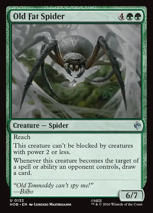 Old Fat Spider