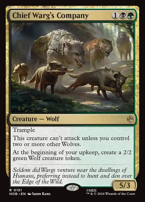 Chief Warg's Company