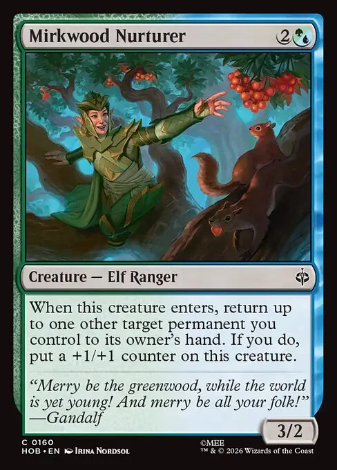 Mirkwood Nurturer