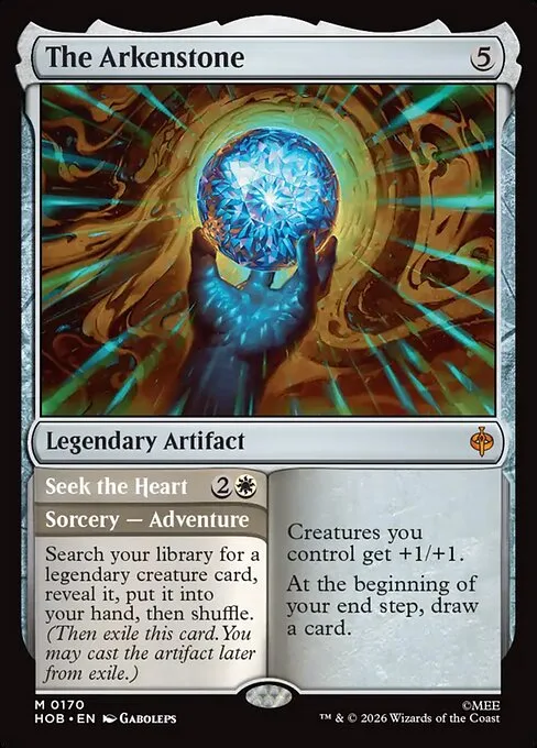 The Arkenstone // Seek the Heart