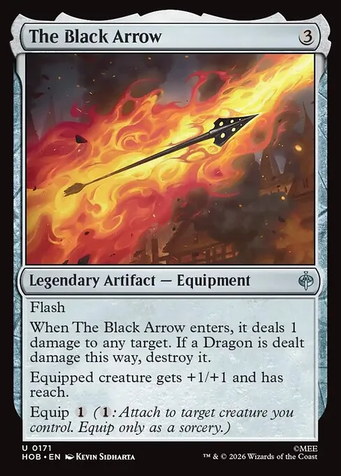 The Black Arrow