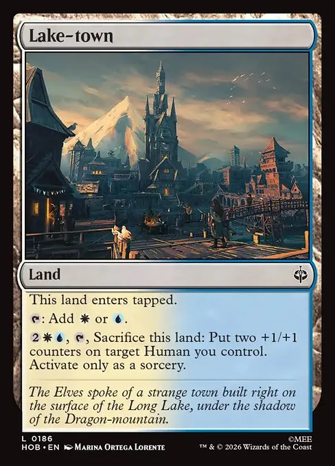 Lake-town