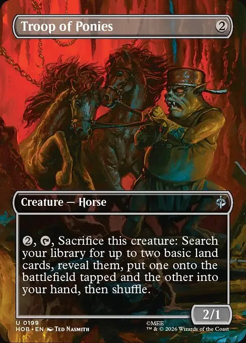 Troop of Ponies