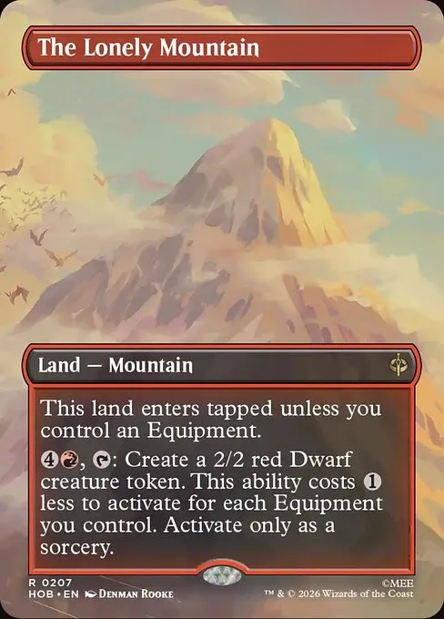 The Lonely Mountain