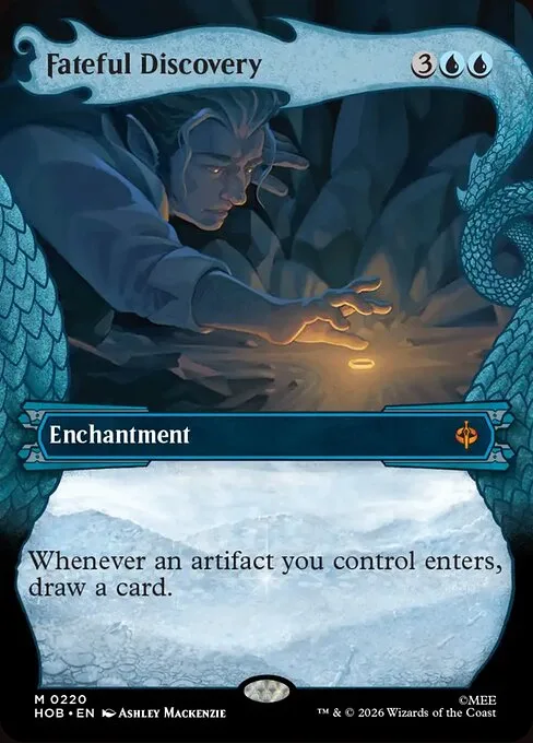 Fateful Discovery