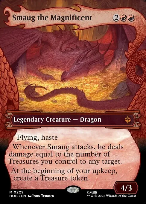 Smaug the Magnificent