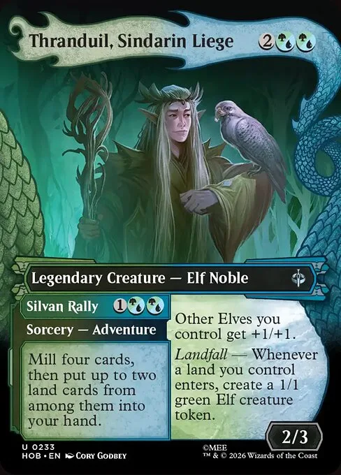 Thranduil, Sindarin Liege // Silvan Rally