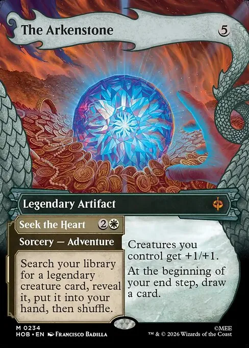 The Arkenstone // Seek the Heart