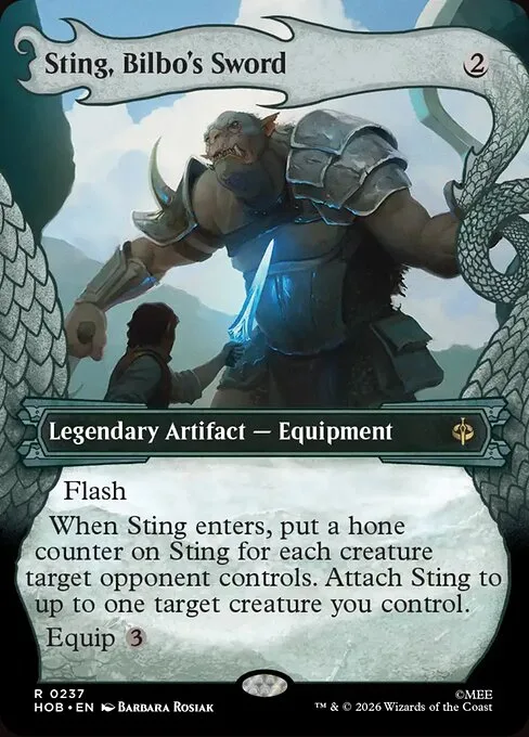 Sting, Bilbo's Sword