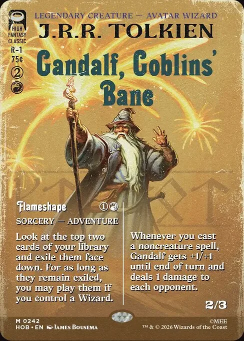 Gandalf, Goblins' Bane // Flameshape