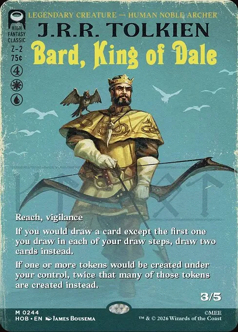 Bard, King of Dale