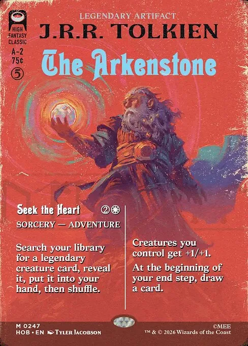 The Arkenstone // Seek the Heart